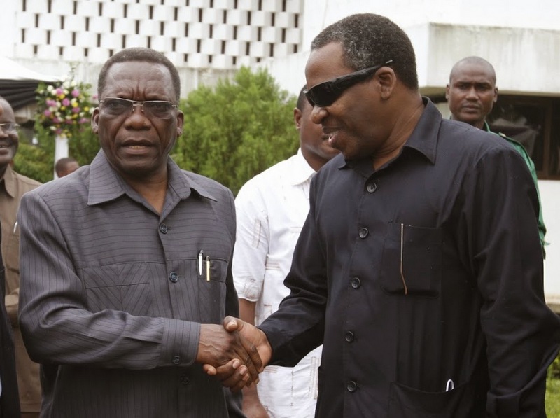 JPM Awateua Mizengo Pinda na Makongoro Nyerere NEC - Global Publishers