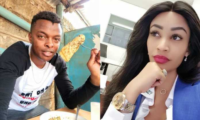 Ringtone Apoko Apewa Makavu na Zari, Kisa Kumuhonga Range Rover Sport - Global Publishers