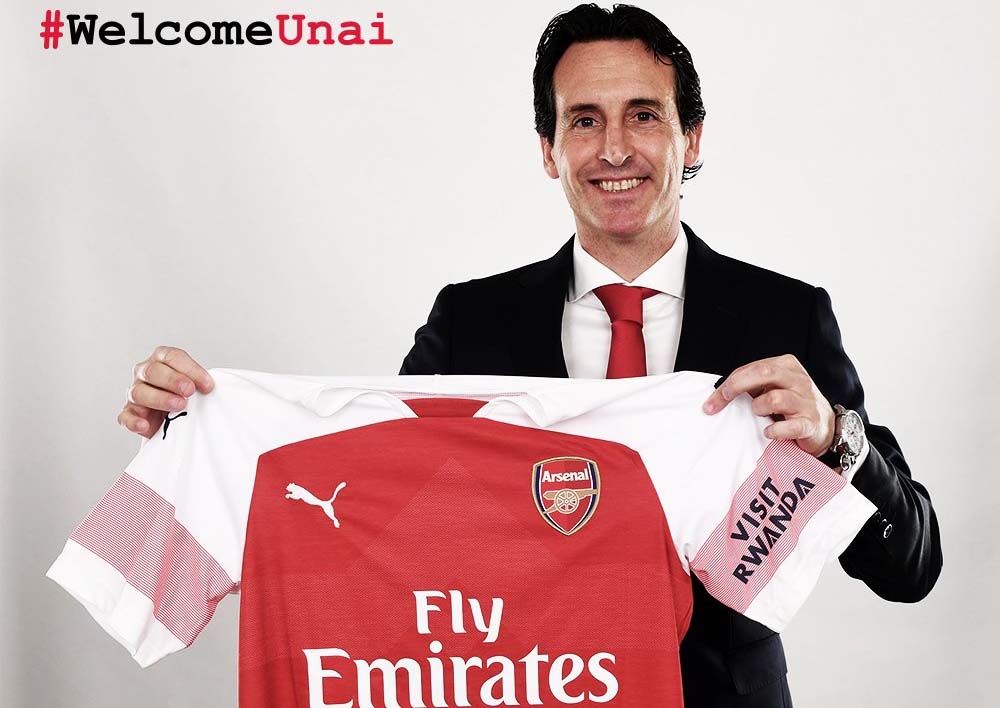 Arsenal wamtangaza rasmi Emery (Picha +Video) - Global Publishers