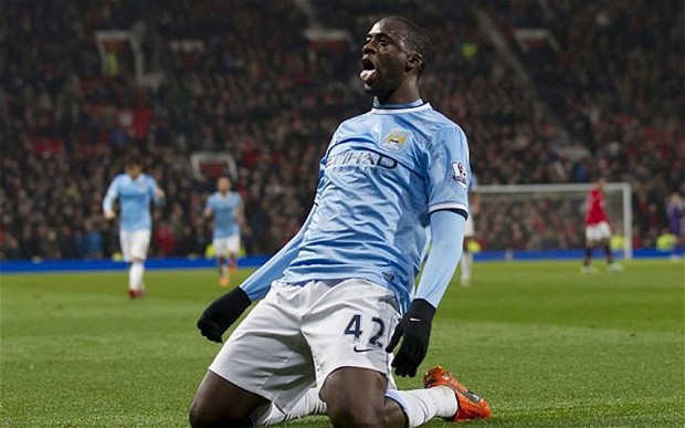 Yaya Toure Aagwa Kwa Heshima Man City - Global Publishers