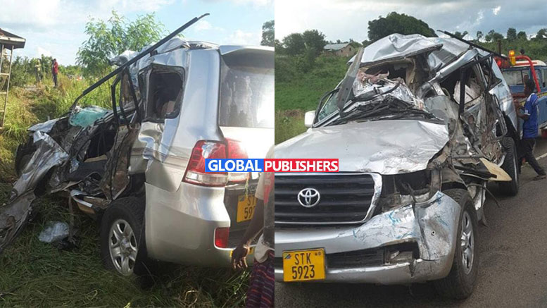 BREAKING NEWS: Maofisa Watatu TIC Wafariki Ajalini - Global Publishers