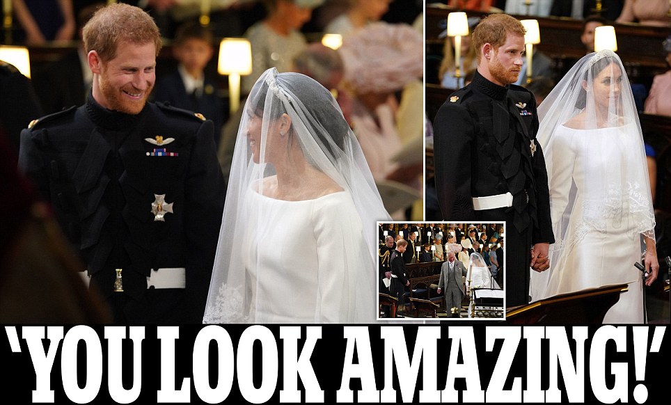 SHUHUDIA LIVE PRINCE HARRY NA MEGHAN WAKIFUNGA NDOA - Global Publishers