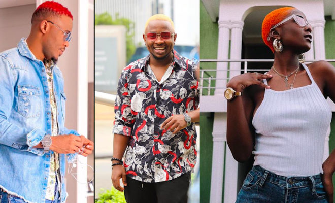 Good Idea: Kiba, Ben Pol, Dimpoz, Harmonize Kubadili Mwonekano - Global Publishers