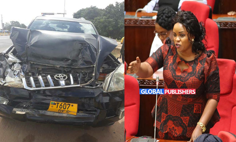 Breaking: Mbunge Mke wa Kafulila Apata Ajali Dodoma - Global Publishers