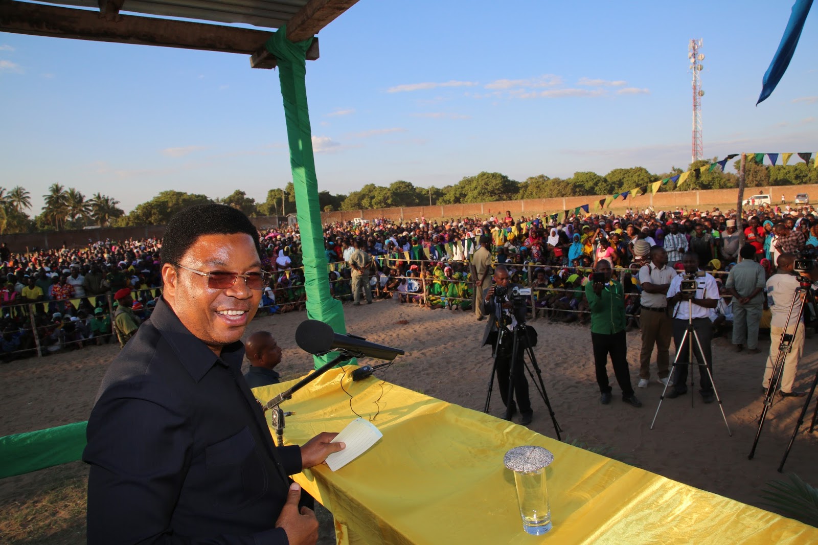 WAZIRI MKUU MAJALIWA KUTIKISA LINDI LEO - Global Publishers
