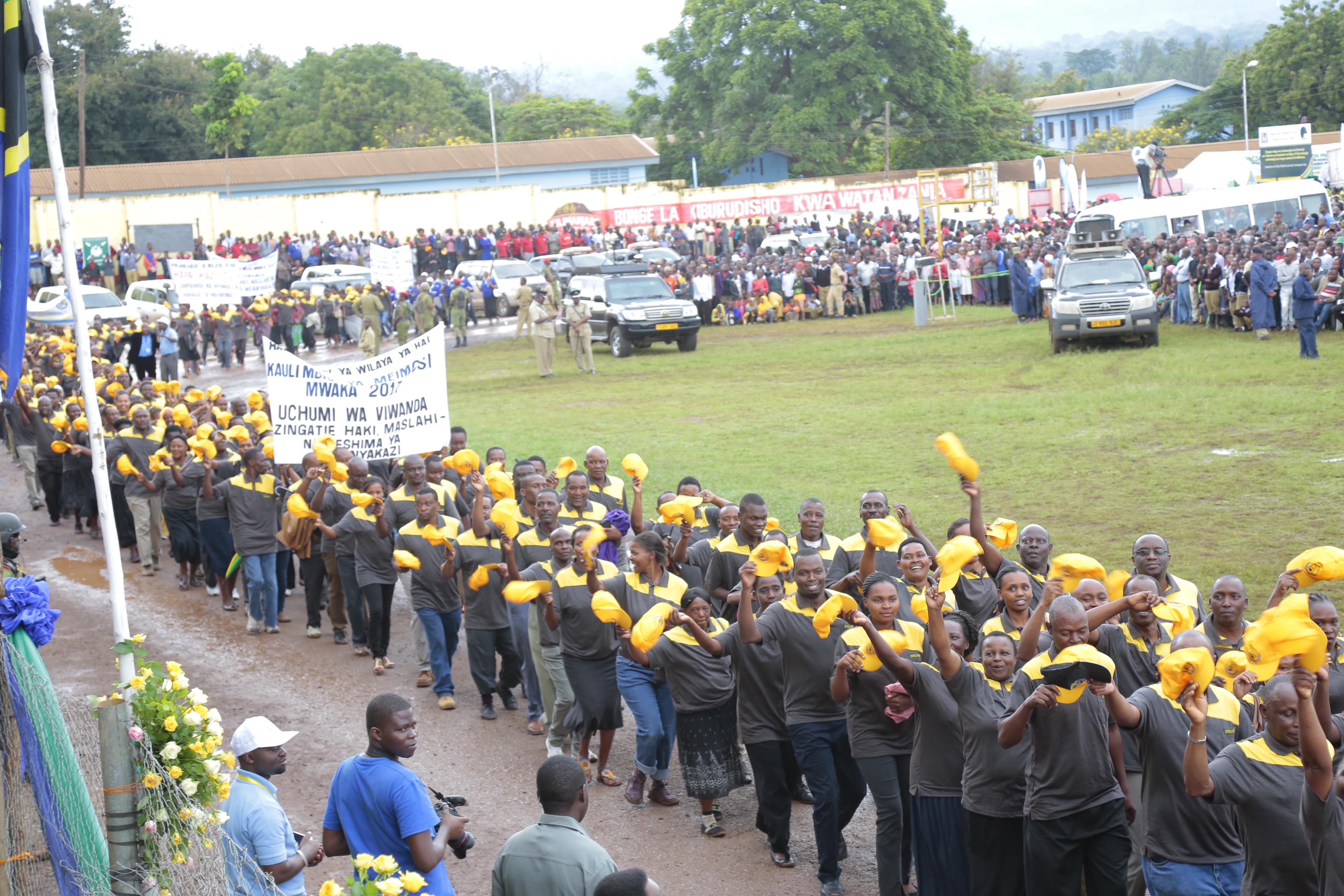 LIVE KUTOKA SAMORA IRINGA: Maadhimisho ya Sherehe za Mei Mosi - Global Publishers