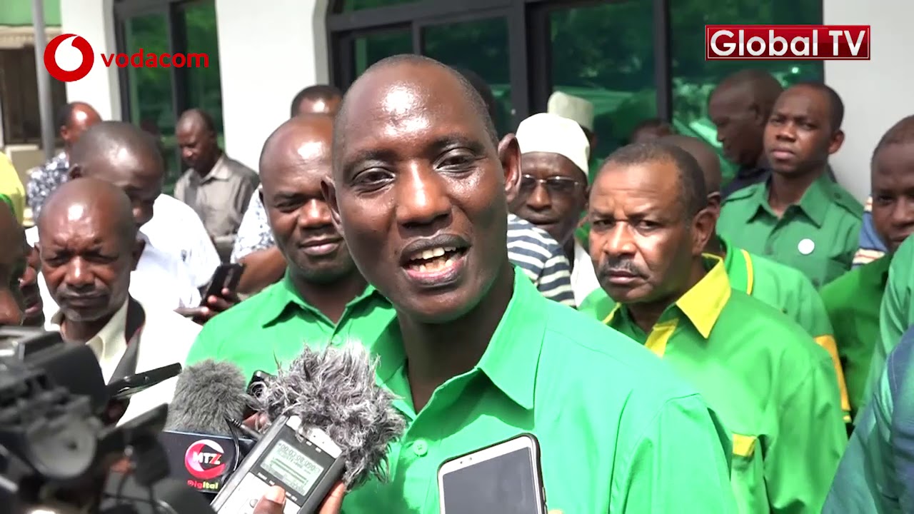 Kinana Amkabidhi Ofisi Dkt. Bashiru – Video - Global Publishers