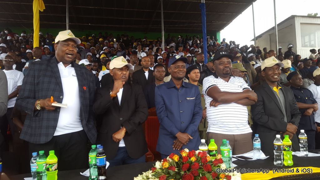 RC Gambo Awaongoza Wafanyakazi Arusha Mei Mosi - Global Publishers