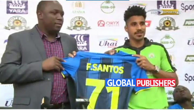 ‘NDUGU WA NEYMAR’ ATUA SINGIDA UNITED - Global Publishers