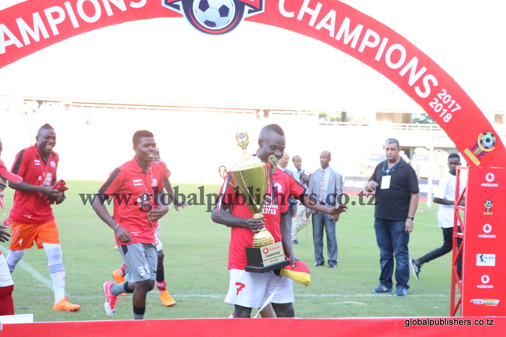 ALICHOKISEMA Okwi Kuhusu Marehemu Mafisango Baada ya Ubingwa – Video - Global Publishers