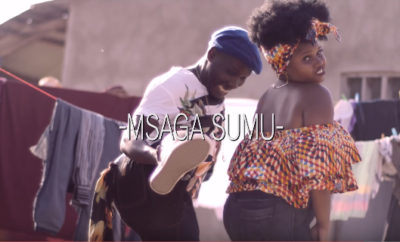 MSAGA SUMU FT KISA KABABY..GOMA LIPO UWANJANI (OFFICIAL VIDEO) - Global Publishers