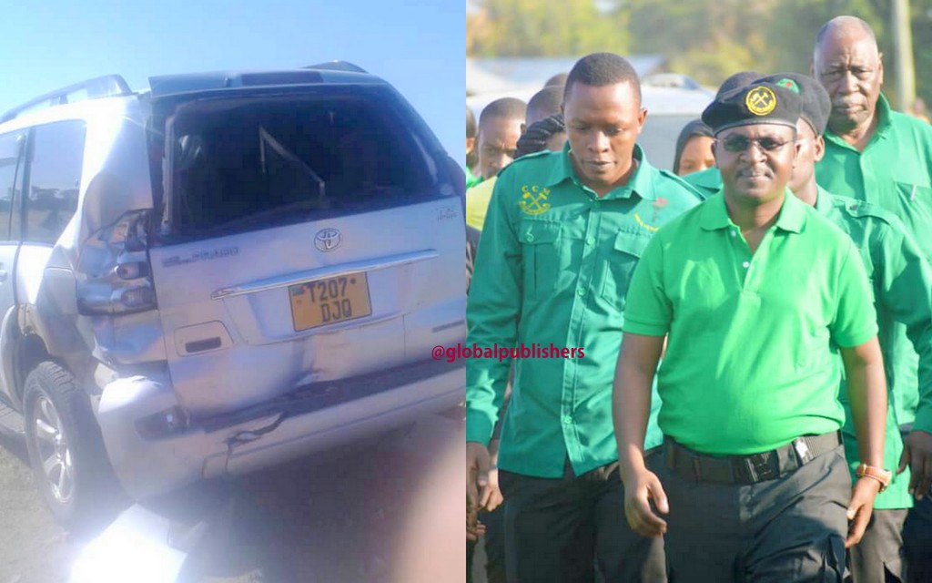 Breaking News: Msafara Mwenyekiti UVCCM Taifa Wapata Ajali Meatu - Global Publishers