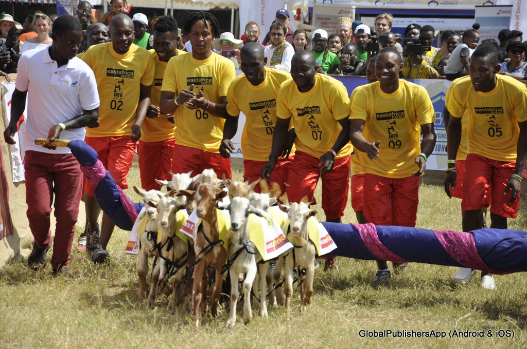 MAELFU WAHUDHURIA MASHINDANO YA MBIO ZA MBUZI ZA ROTARY, DAR - Global Publishers