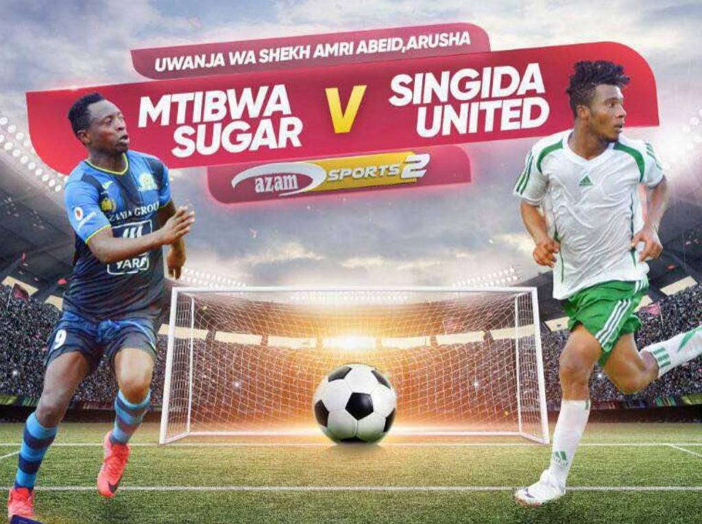 MTIBWA DHIDI YA SINGIDA KUKINUKISHA FAINALI YA KOMBE LA FA ARUSHA LEO - Global Publishers