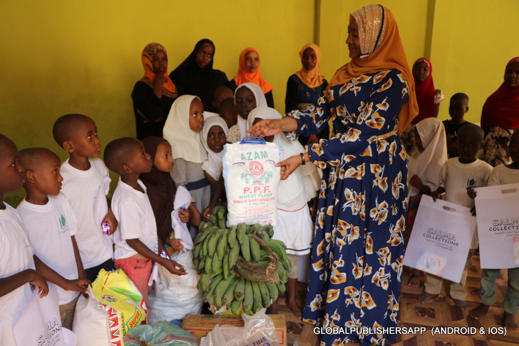 MDAU WA MITINDO NA UREMBO AWAKUMBUKA WATOTO YATIMA - Global Publishers