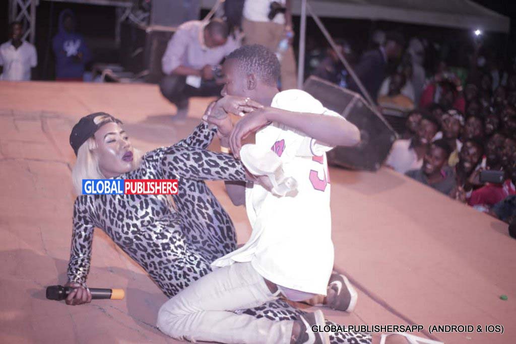 Amber Lulu Awateka Mashabiki Geita Eid El Fitr - Global Publishers