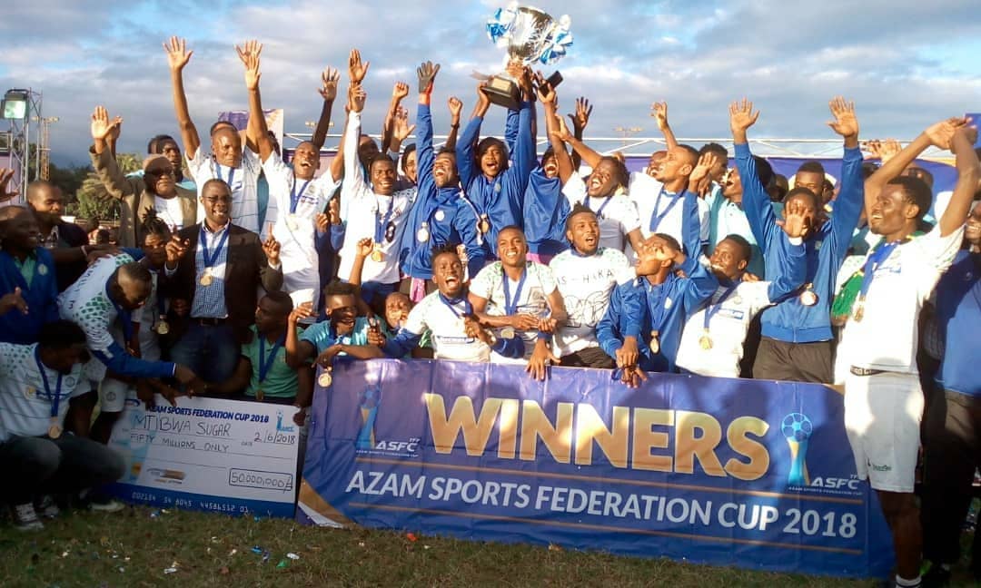 MTIBWA YATWAA UBINGWA WA KOMBE LA FA KWA KUIFUNGA SINGIDA 3-2 - Global Publishers