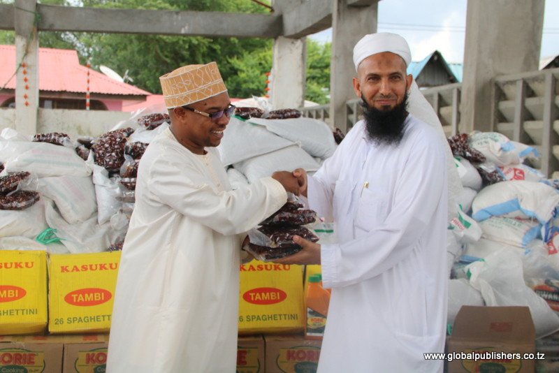 RIDHIWAN AMEPOKEA FUTARI KWA JIMBO LA CHALINZE - Global Publishers
