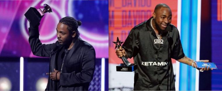 Kendrick Lamar, Davido Walivyotisha Tuzo za BET 2018 - Global Publishers
