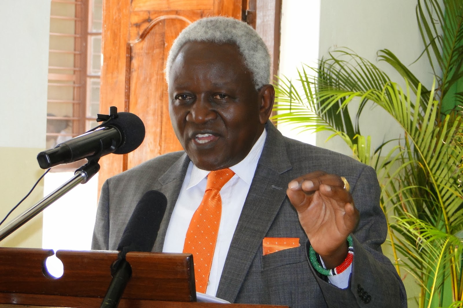 JPM Amteua CAG Mstaafu, Ludovick Utouh - Global Publishers