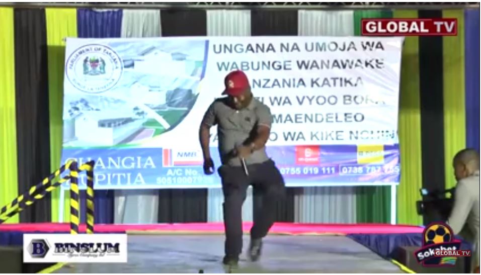 Mbunge Akikatika Singeli ‘Mwanaume Mashine’ – Video - Global Publishers