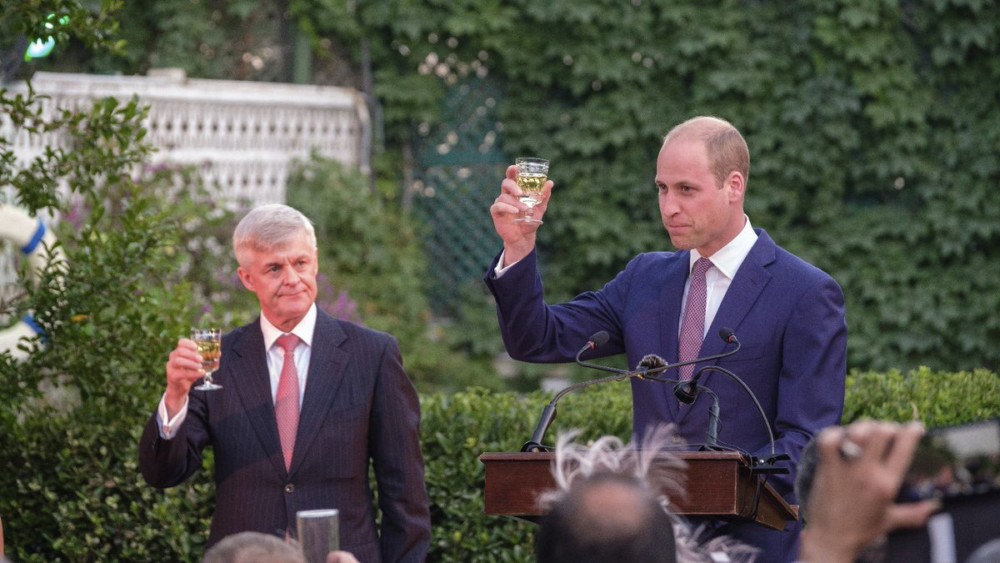 Prince William Kutembelea Israel, Palestina Mara ya Kwanza - Global Publishers