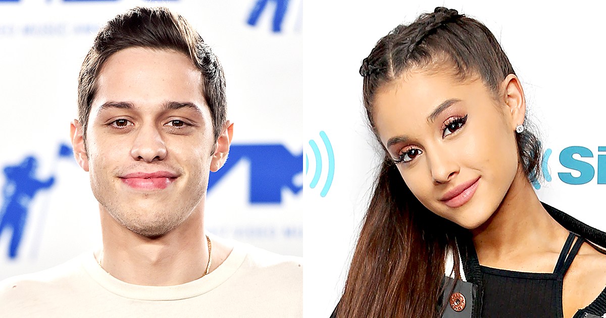Ariana Grande, Pete Davidson Wasemekana Kuchumbiana - Global Publishers
