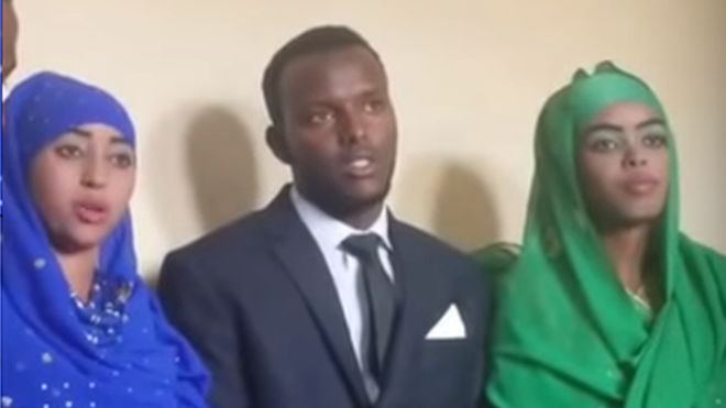 Mwanamme Afunga Ndoa Na Wanawake Wawili Wakati Mmoja - Global Publishers