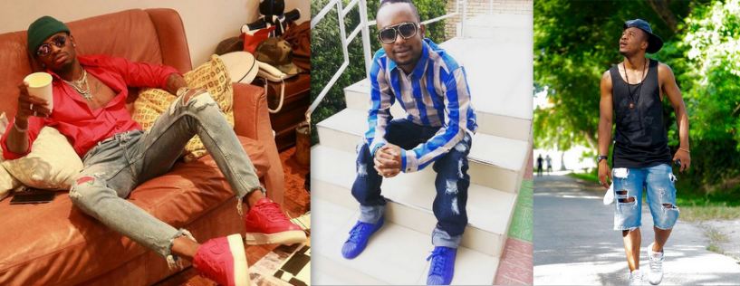 Mr Blue: Diamond na Kiba Wana Vitu vya Ziada - Global Publishers