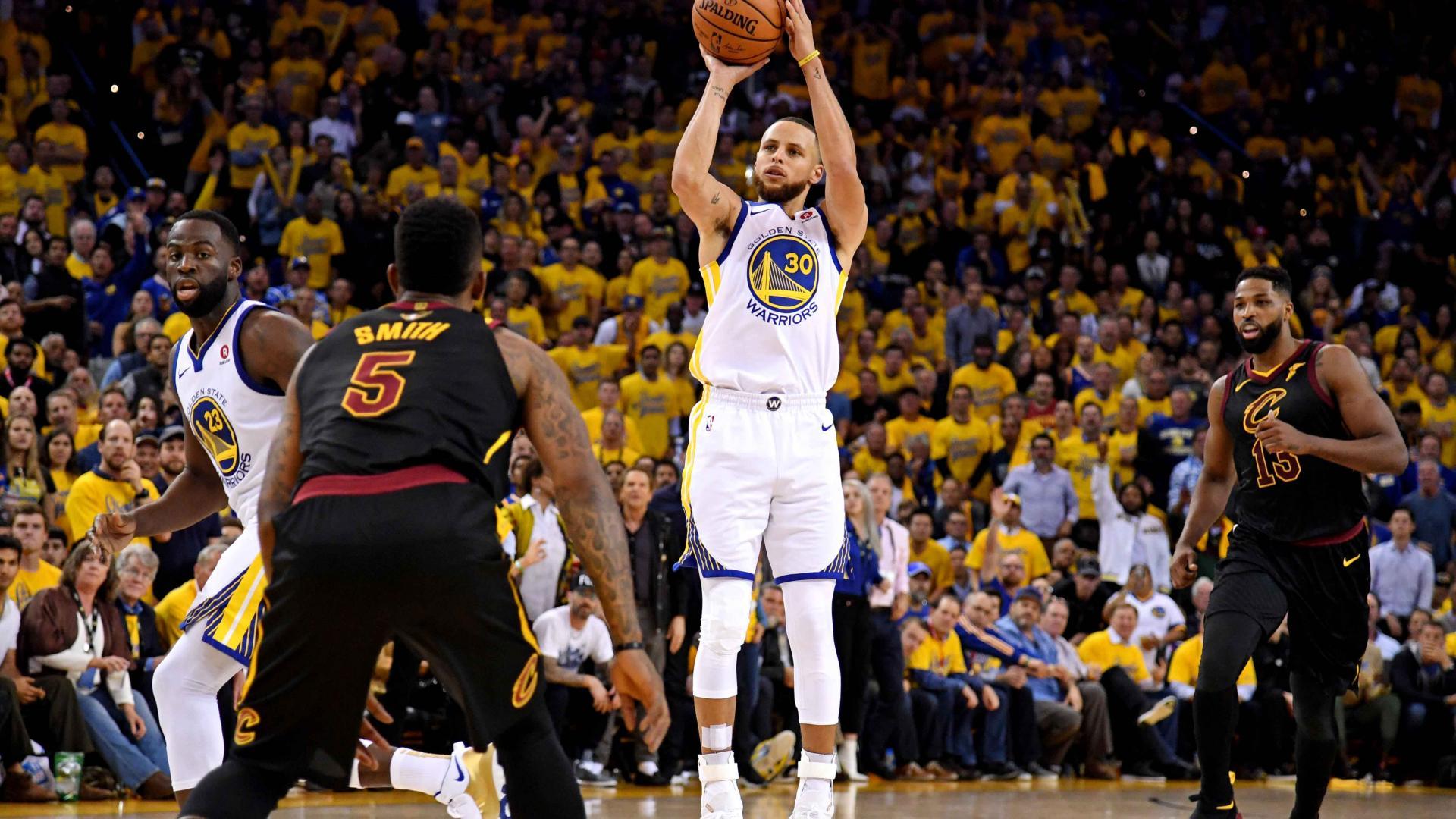 GAME 1: Golden Warriors Waichapa Cleveland Cavaliers 124-114 - Global Publishers