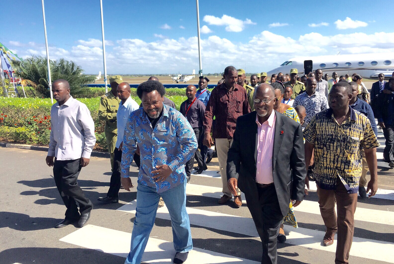 JPM Ampongeza TB Joshua Siku Yake ya Kuzaliwa - Global Publishers
