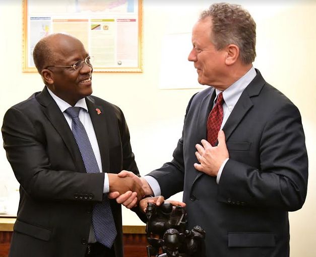 JPM Akutana na Mkurugenzi Mkuu Shirika la Mpango wa Chakula Duniani