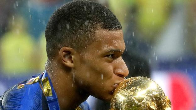 Mbappe Agawa Mabilioni Yote Aliyopewa Kombe la Dunia - Global Publishers