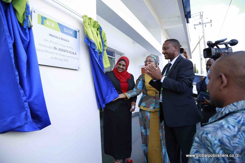 BENKI YA KCB TANZANIA YAZINDUA TAWI LAKE JIPYA  MBAGALA - Global Publishers