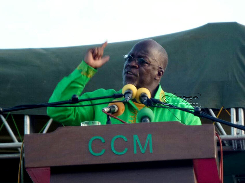 JPM: CCM Itatawala Milele, Wanaohangaika Watapata Tabu Sana – Video - Global Publishers