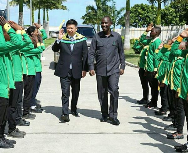 WAZIRI WA MAMBO YA NJE CHINA AWASILI NCHINI - Global Publishers