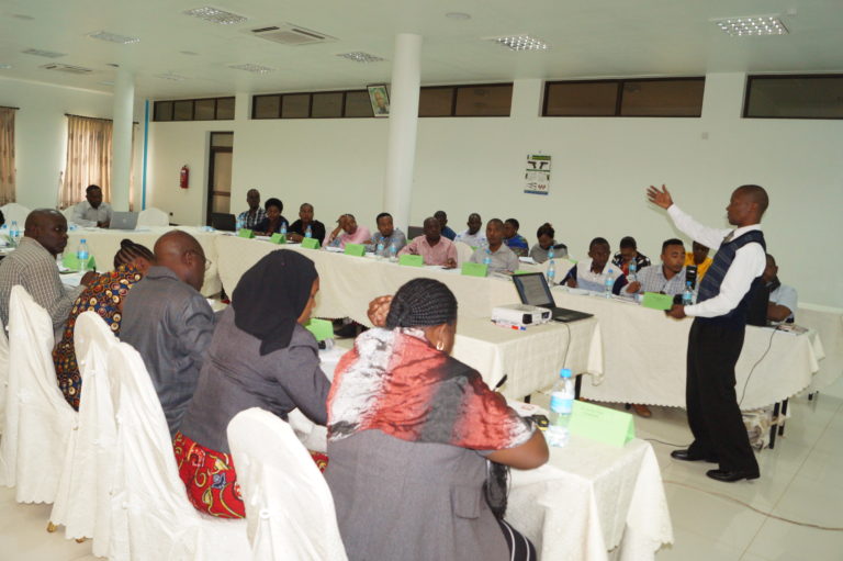 MAFUNZO YA WAANDISHI HABARI ZA MAHAKAMA YAENDELEA MJINI MOROGORO