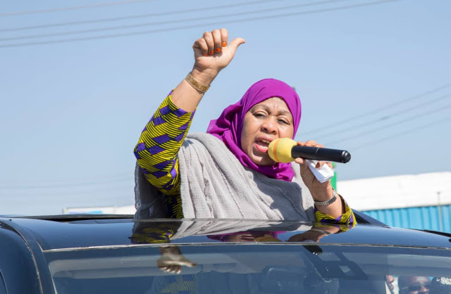 SAMIA APOKELEWA KWA SHANGWE MBEYA - Global Publishers