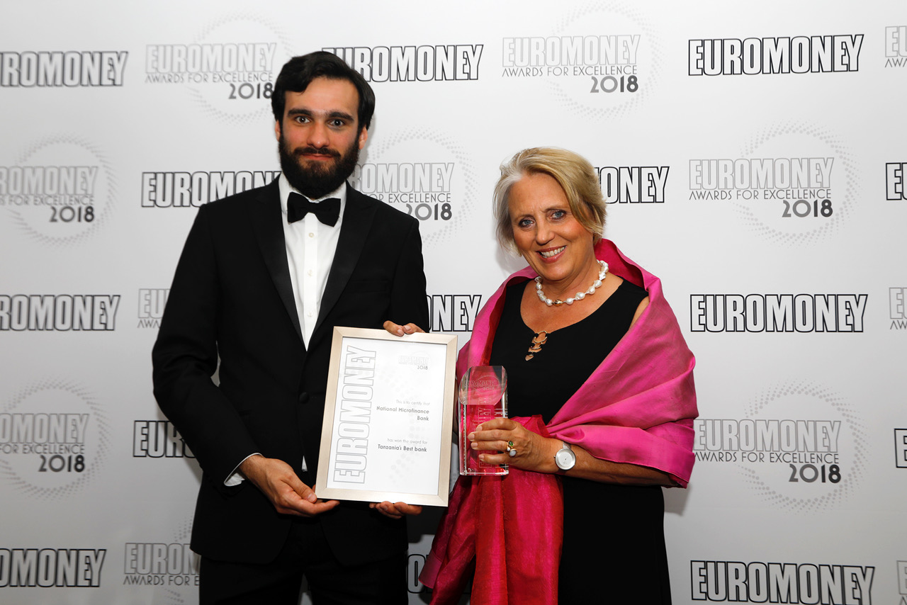 NMB YAPATA TUZO BORA  KUTOKA EUROMONEY NCHINI UINGEREZA - Global Publishers