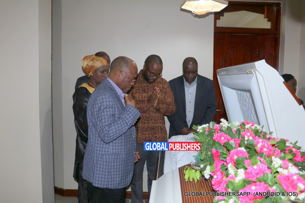 JPM Atoa Heshima za Mwisho Kwa Mama wa Shigongo - Global Publishers