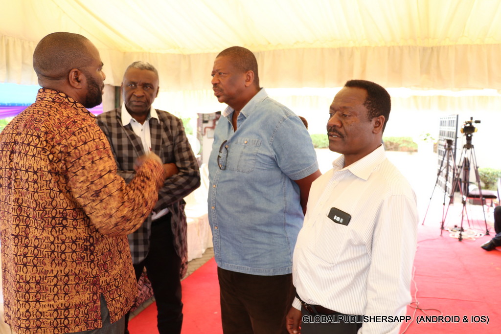 CHARLES HILARY AMPA POLE SHIGONGO KWA MSIBA WA MAMA YAKE - Global Publishers