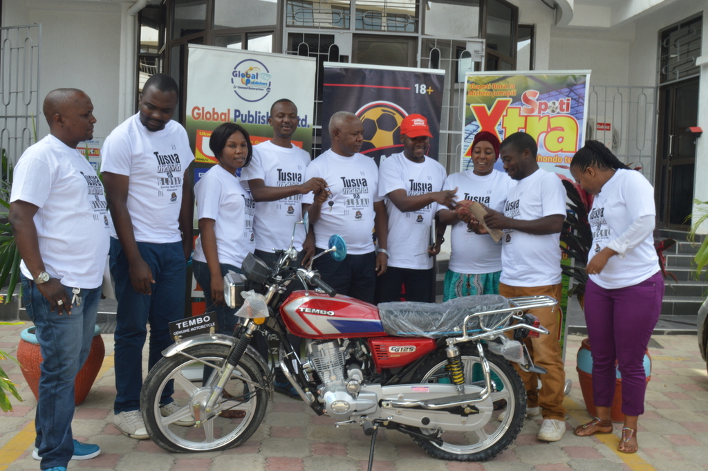 Tusua Maisha na Global, Ni Mwendo wa Zawadi Dailee! - Global Publishers