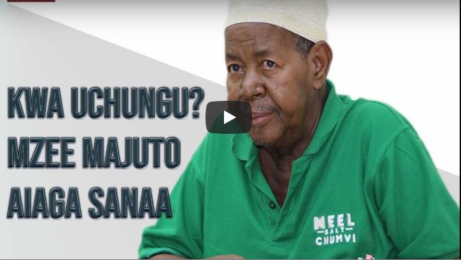 BREAKING: Mzee MAJUTO Atangaza Kuiaga Sanaa – VIDEO - Global Publishers