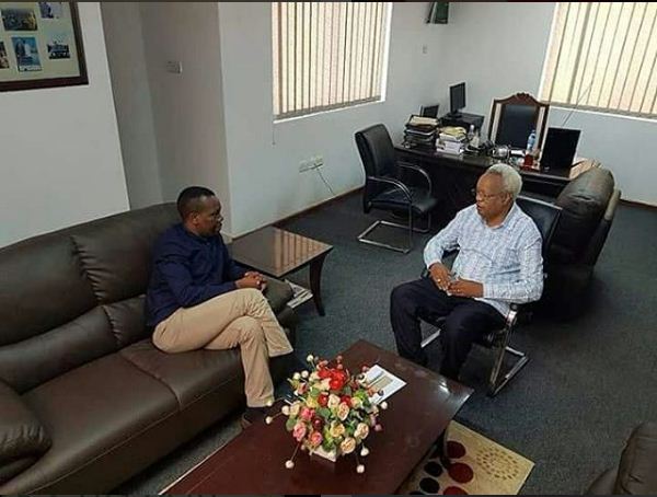 Zitto Kabwe Akutana na Lowassa, Wateta Mazito! - Global Publishers