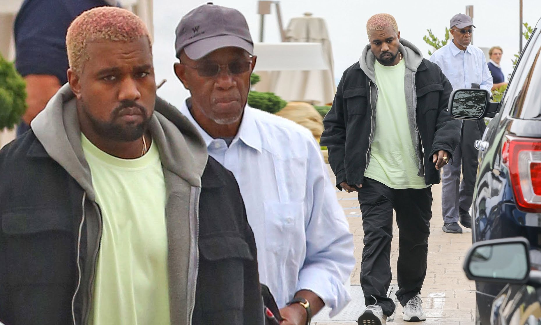BABA WA KANYE WEST AGUNDULIWA NA KANSA YA TEZI-DUME - Global Publishers