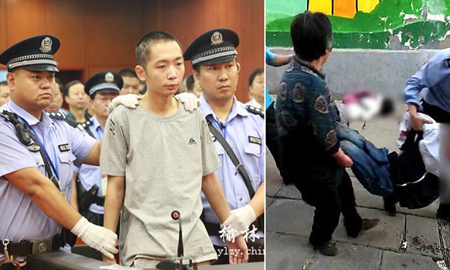 Aua Wanafunzi Tisa Kwa Kisasi China, Ahukumiwa Kifo - Global Publishers