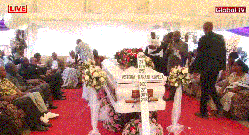 Video: Ibada Fupi ya Kuagwa kwa Mwili wa Mama Shigongo, Mikocheni - Global Publishers