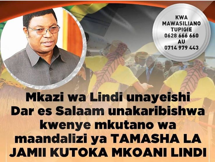 Waziri Mkuu Kuongoza Mkutano wa Watu wa Lindi Waishio Dar - Global Publishers