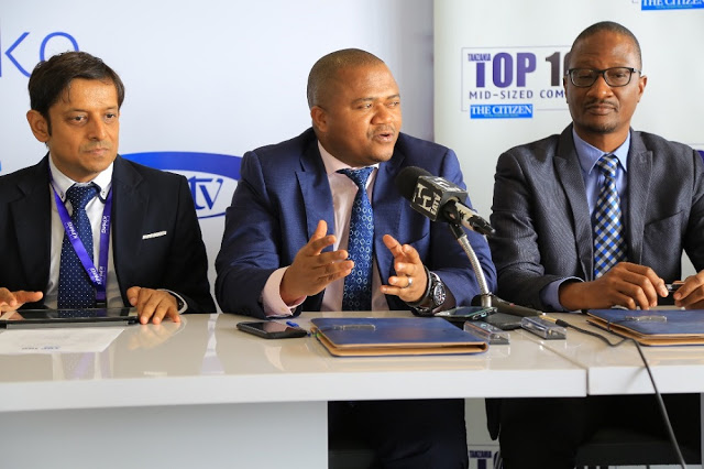 NMB YADHAMINI TANZANIA TOP 100 MID-SIZED COMPANIES AWARDS KWA USD 50,000 - Global Publishers