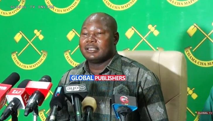 Breaking News: MBUNGE Mwita Waitara (Chadema) Ahamia CCM – Video - Global Publishers